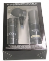 Conjunto Completo - Toppik (Preto)